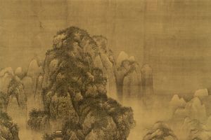 雪景寒林图